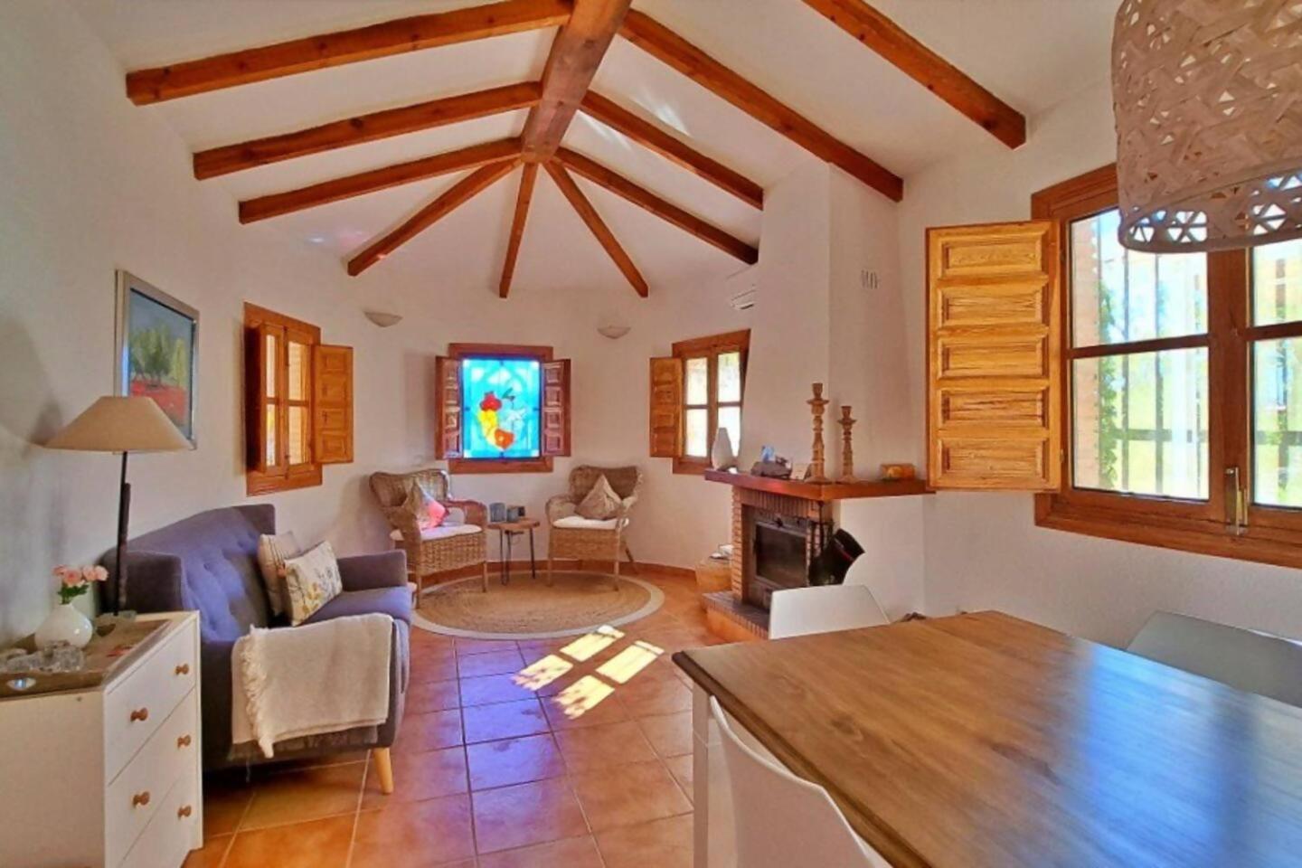 La Perla Andaluza Villa Alcaucín Exterior photo