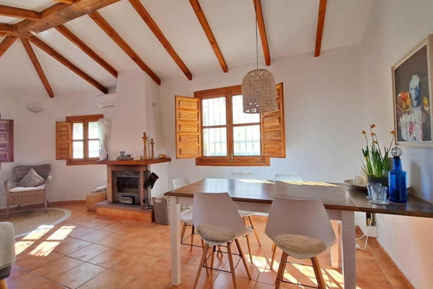 La Perla Andaluza Villa Alcaucín Exterior photo