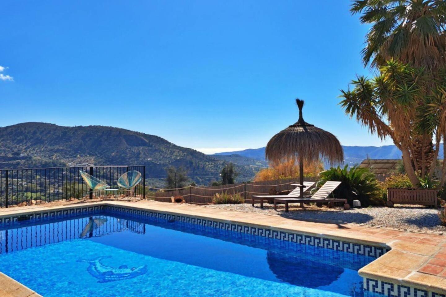 La Perla Andaluza Villa Alcaucín Exterior photo