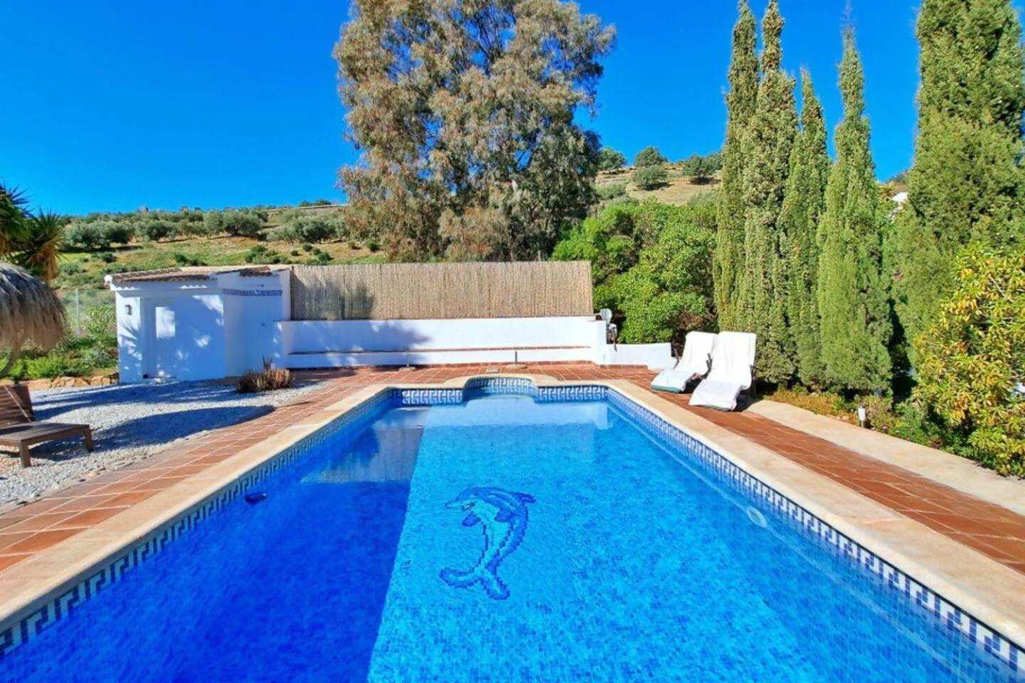 La Perla Andaluza Villa Alcaucín Exterior photo
