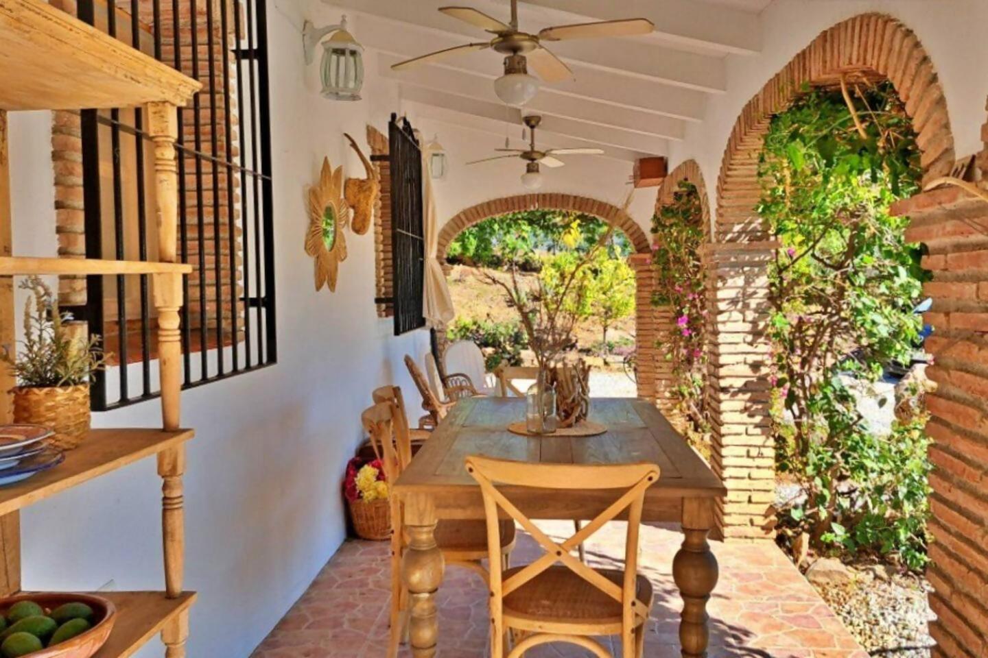 La Perla Andaluza Villa Alcaucín Exterior photo