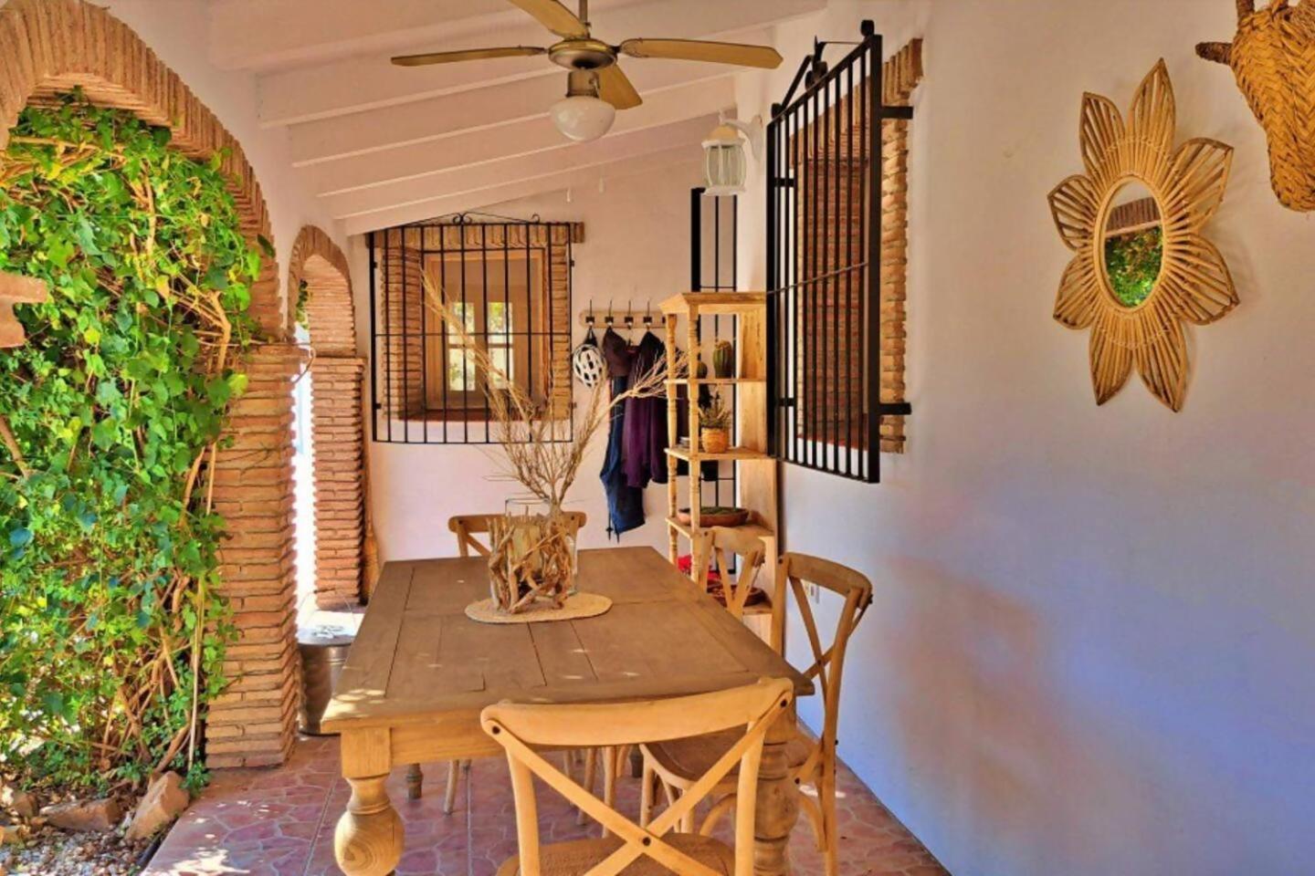La Perla Andaluza Villa Alcaucín Exterior photo
