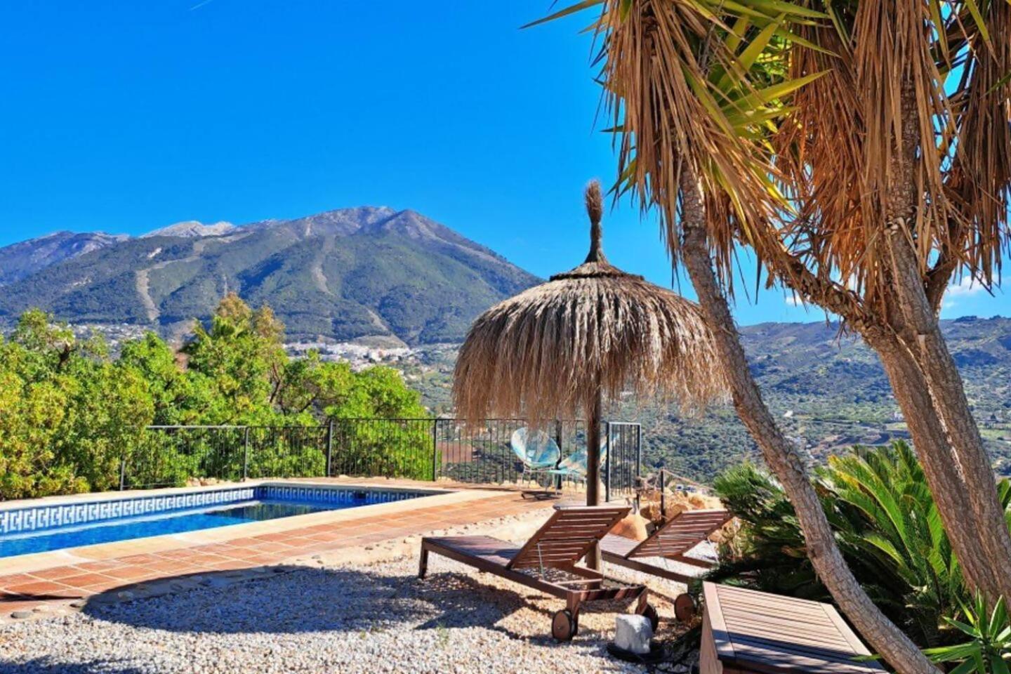 La Perla Andaluza Villa Alcaucín Exterior photo